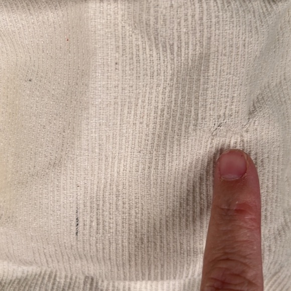 Macro Light 90's Y2K Corduroy Yellow Green Black Hoodie Jacket Size Medium - Picture 4 of 7